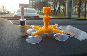 Рейтинг лучших комплектов для ремонта лобового стекла c Алиэкспресс: обзор ТОП-17 лучших комплектов