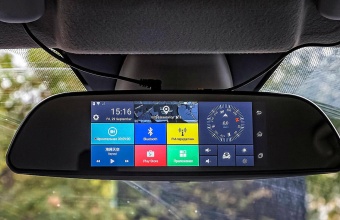 Какой выбрать видеорегистратор-зеркало с Алиэкспресс: рейтинг из ТОП-17 лучших моделей