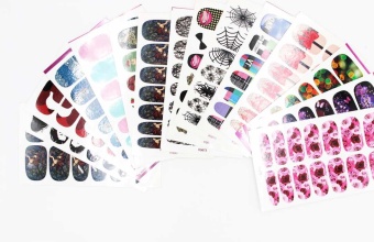Лучшие наклейки на ногти с Алиэкспресс: ТОП-18 популярных видов в 2025 году
