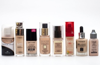 ТОП-25 лучших тональных кремов с Алиэкспресс: какой тональный крем выбрать