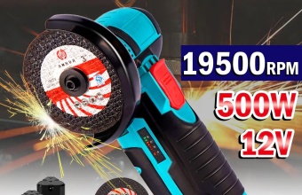 Рейтинг аккумуляторных болгарок с Алиэкспресс: ТОП-16 популярных моделей в 2025 году