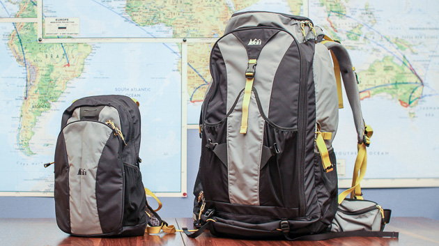 Рюкзак — специализированная сумка для длительной переноски на спине различных грузов