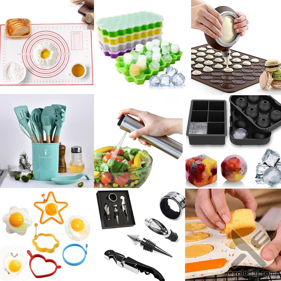 Выбираем лучшие приспособления для кухни с Алиэкспресс