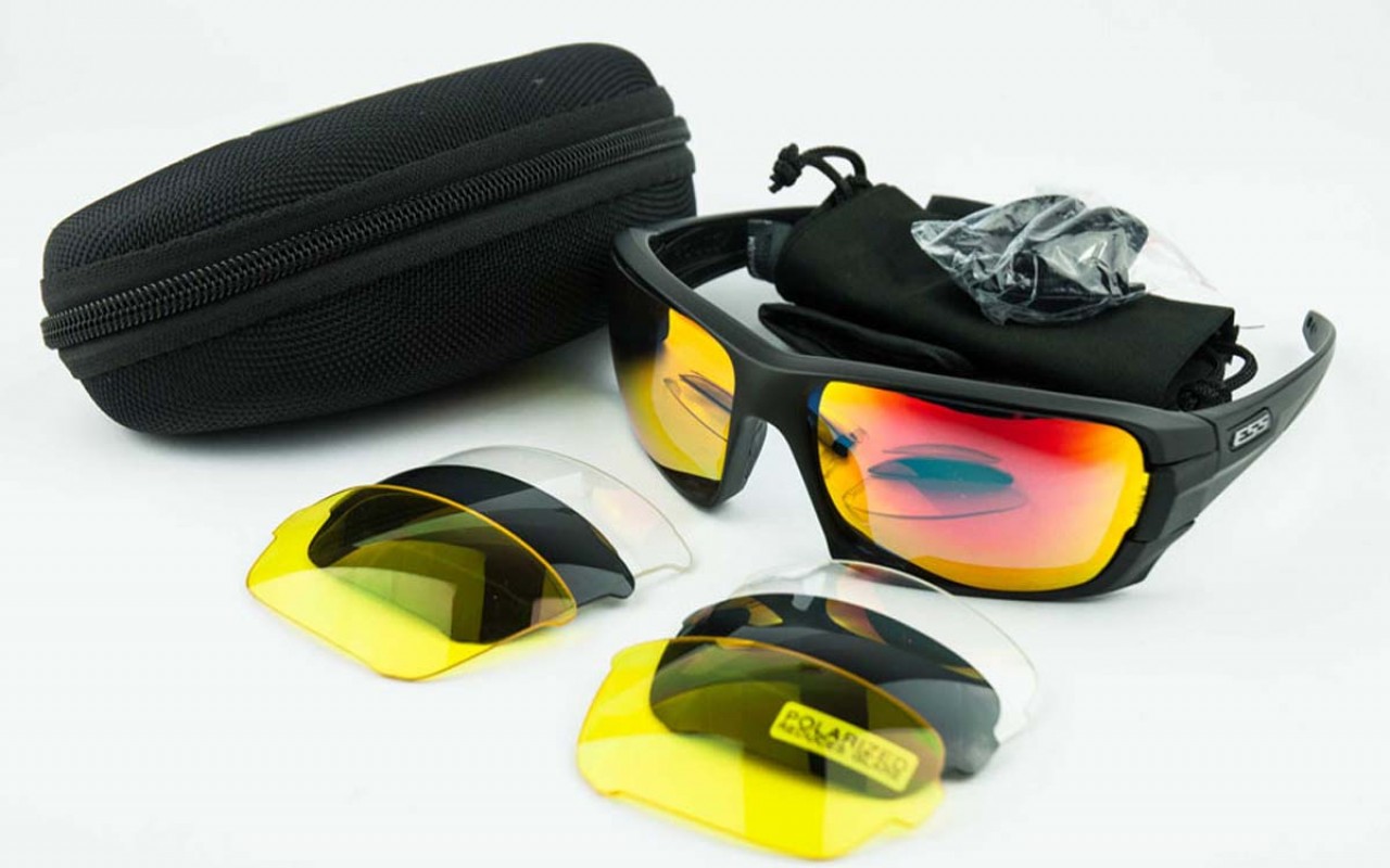 Polarized glasses