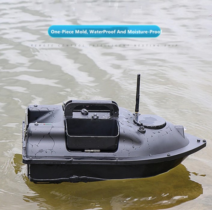 Прикормочный кораблик с GPS 500 м FLYRC Store