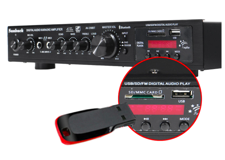 SUNBUCK AV-298BT