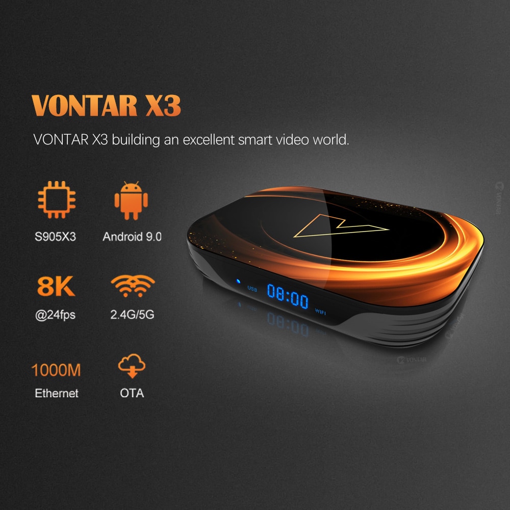 VONTAR X3 Android 9