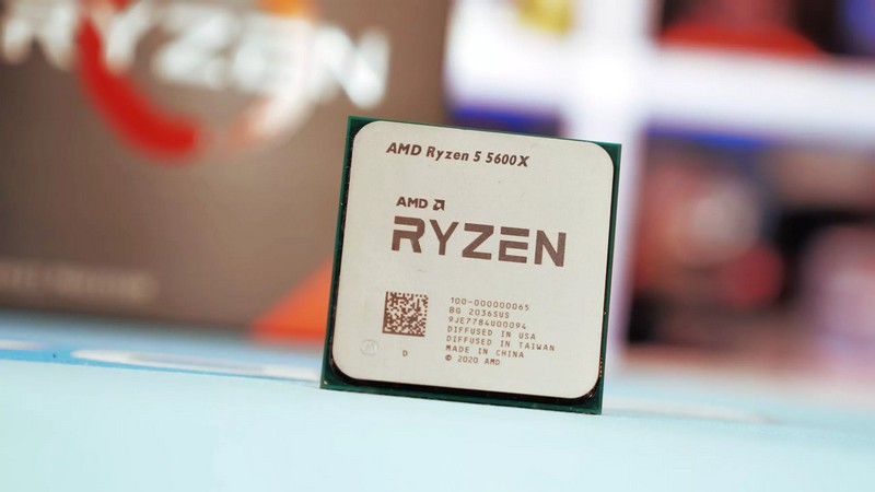 AMD Ryzen 5 5600X