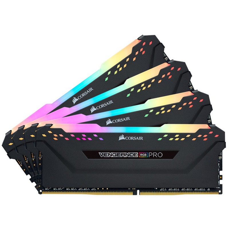Модуль памяти CORSAIR Vengeance RGB Pro CMW16GX4M1Z3600C18