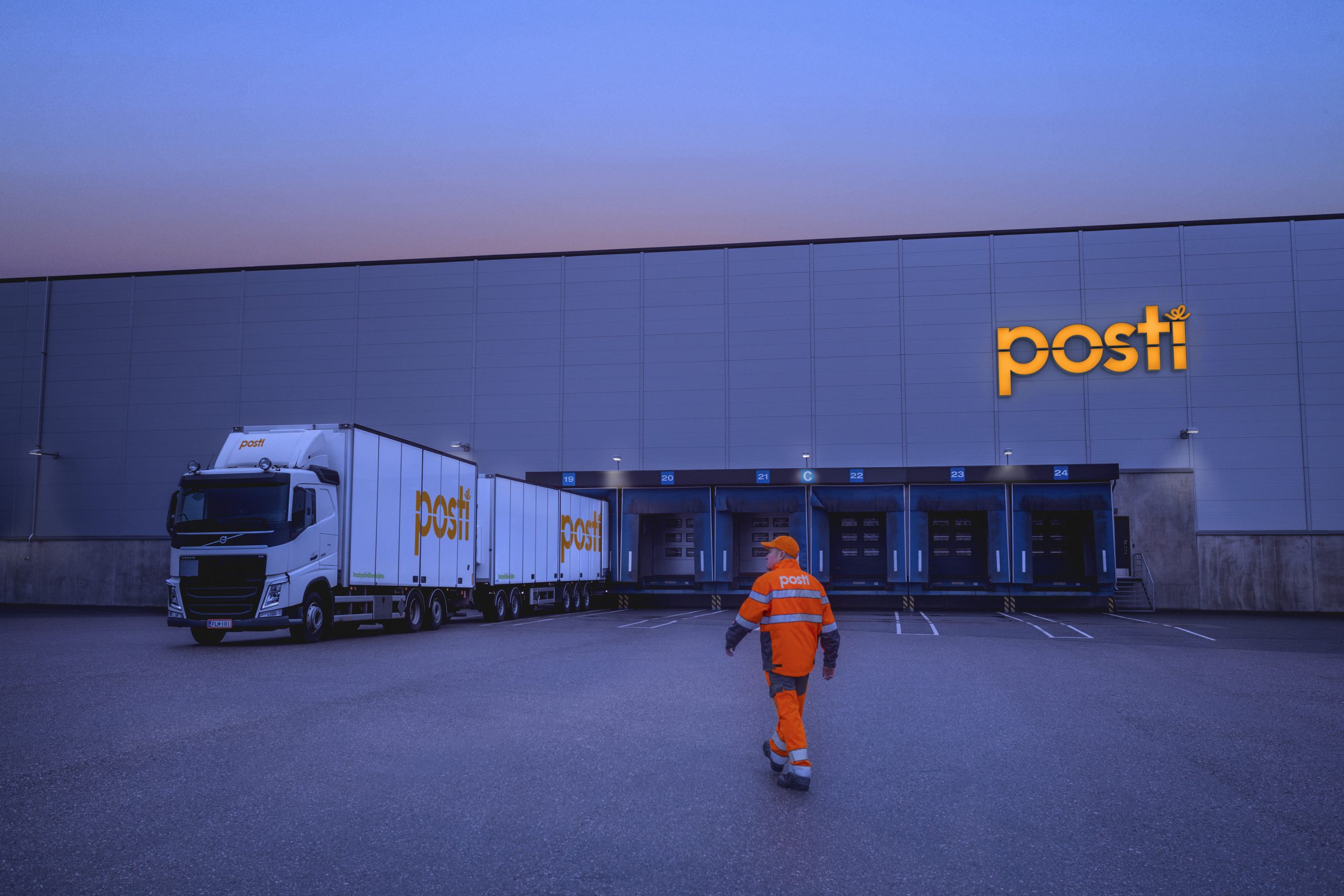 Posti Finland Economy