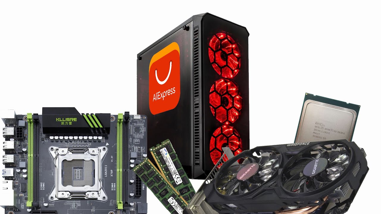 Промокоды AliExpress на компьютеры и комплектующие
